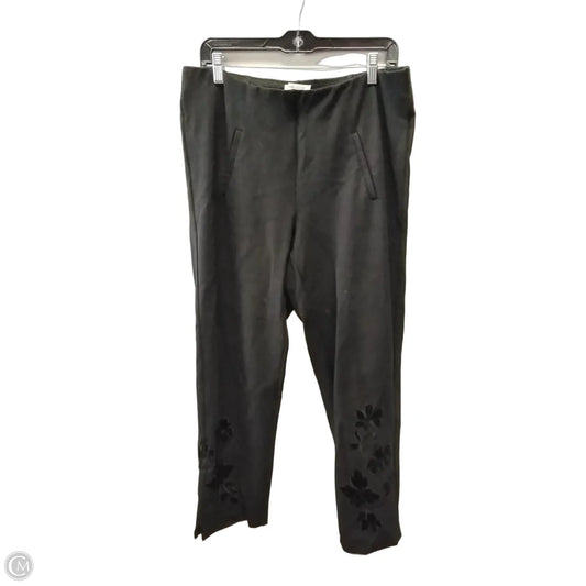 Pants Dress By John Mark In Black, Size: 14