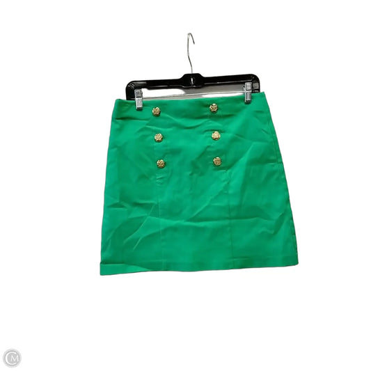 Skirt Mini & Short By Counterparts In Green, Size: 10