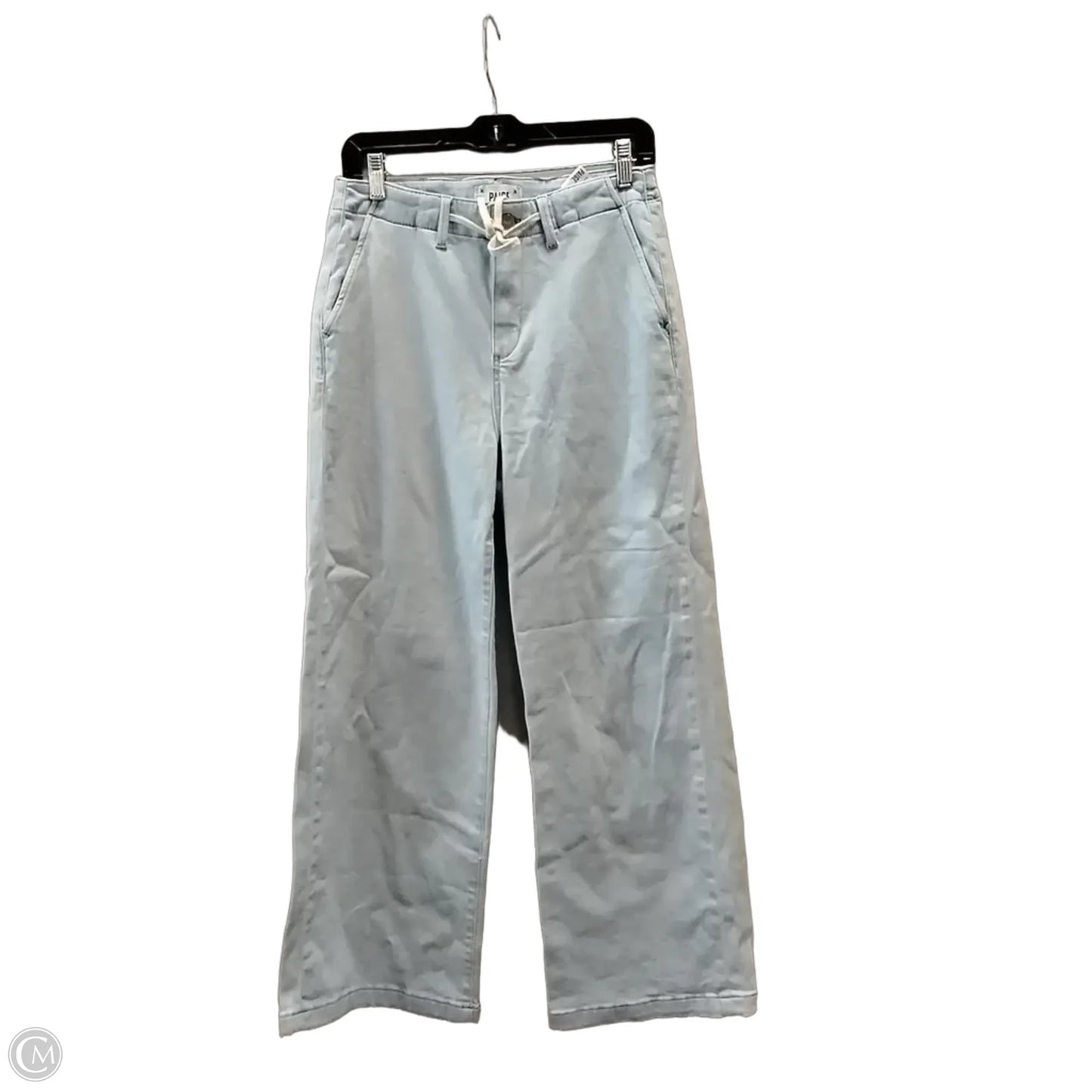 Jeans Straight By Paige In Blue, Size: 6