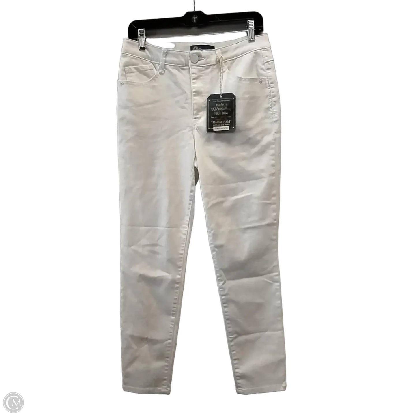 Jeans Skinny By Democracy In White, Size: 8
