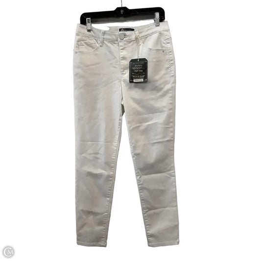 Jeans Skinny By Democracy In White, Size: 8