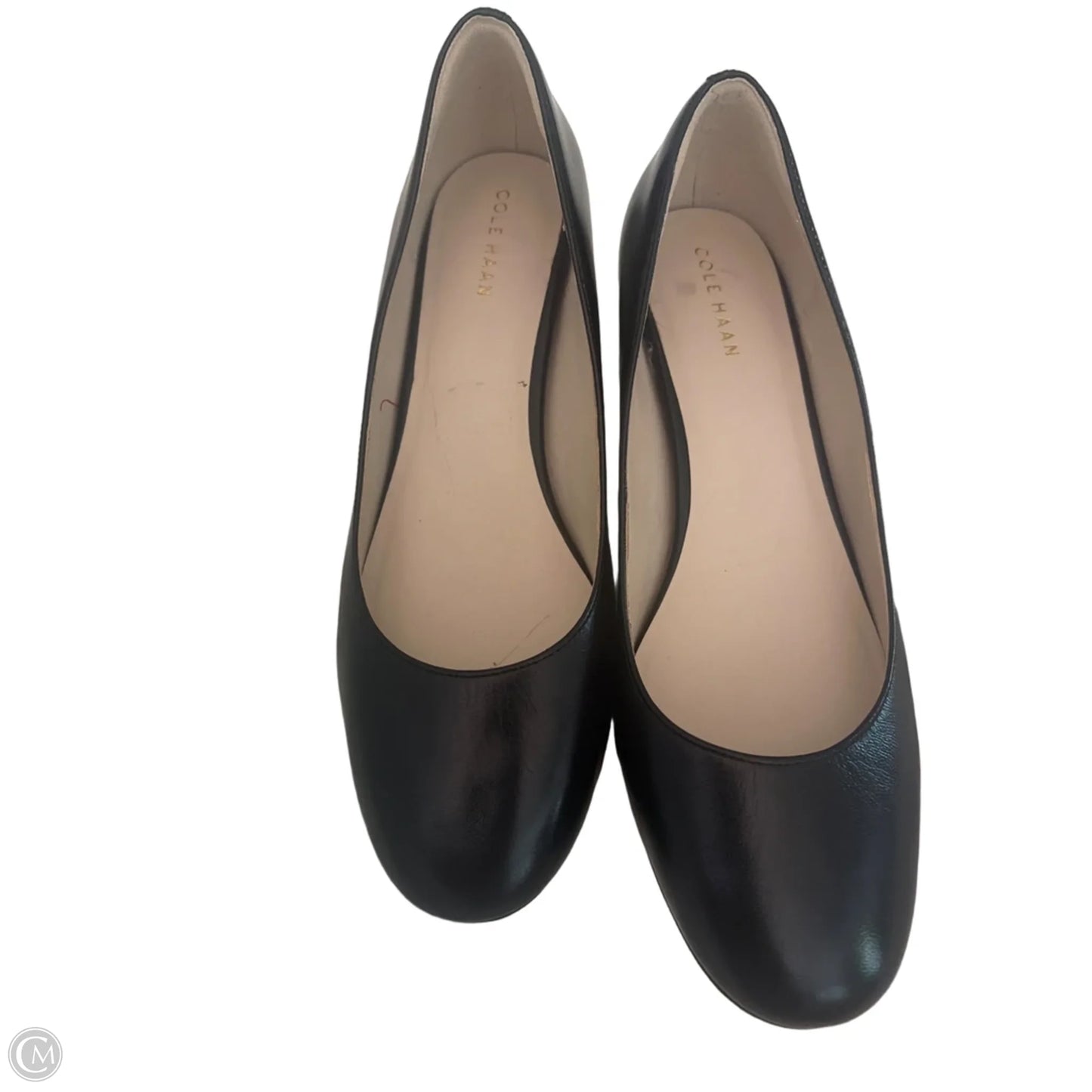 Shoes Heels Block By Cole-haan In Black, Size: 7.5