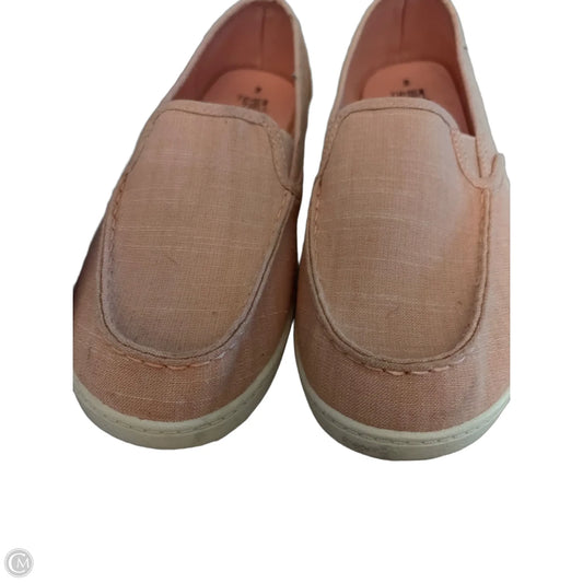 Shoes Flats By Time And Tru In Pink, Size: 9