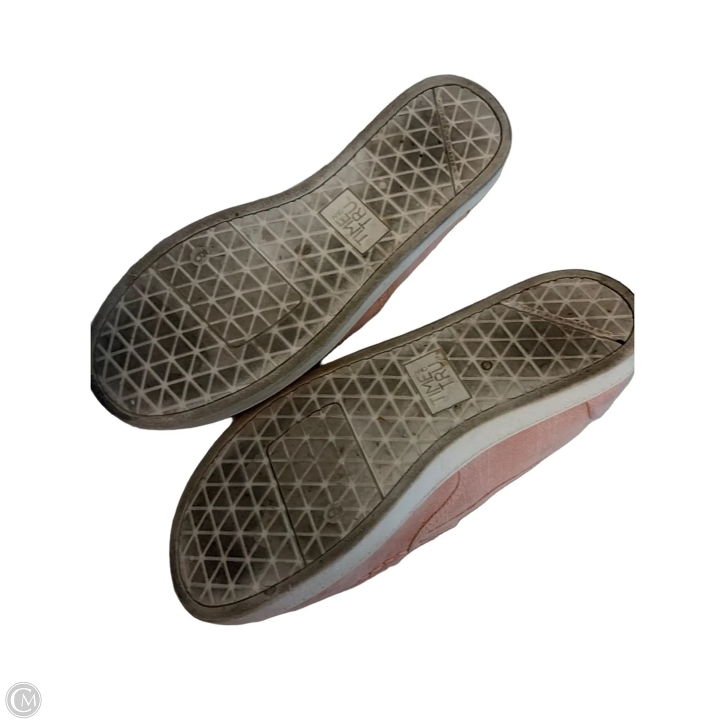 Shoes Flats By Time And Tru In Pink, Size: 9