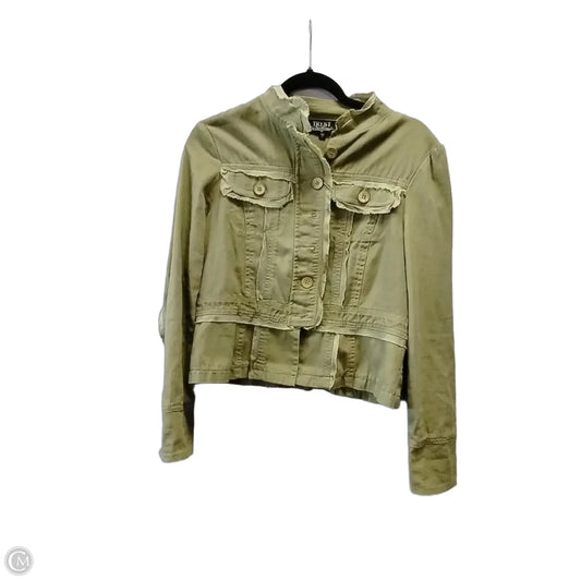 Jacket Other By Tryst In Green, Size: Petite L