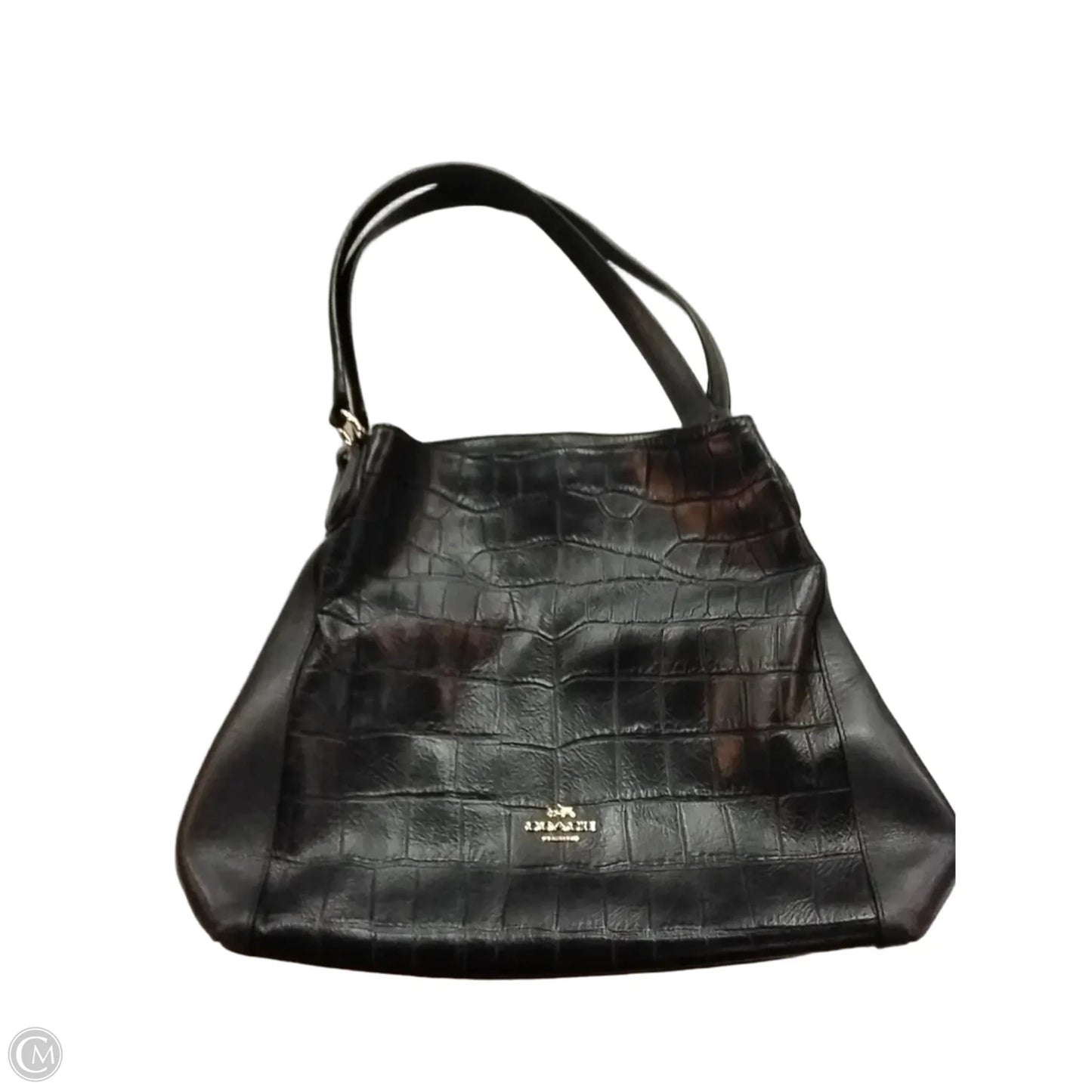 Handbag Designer By Coach, Size: Medium