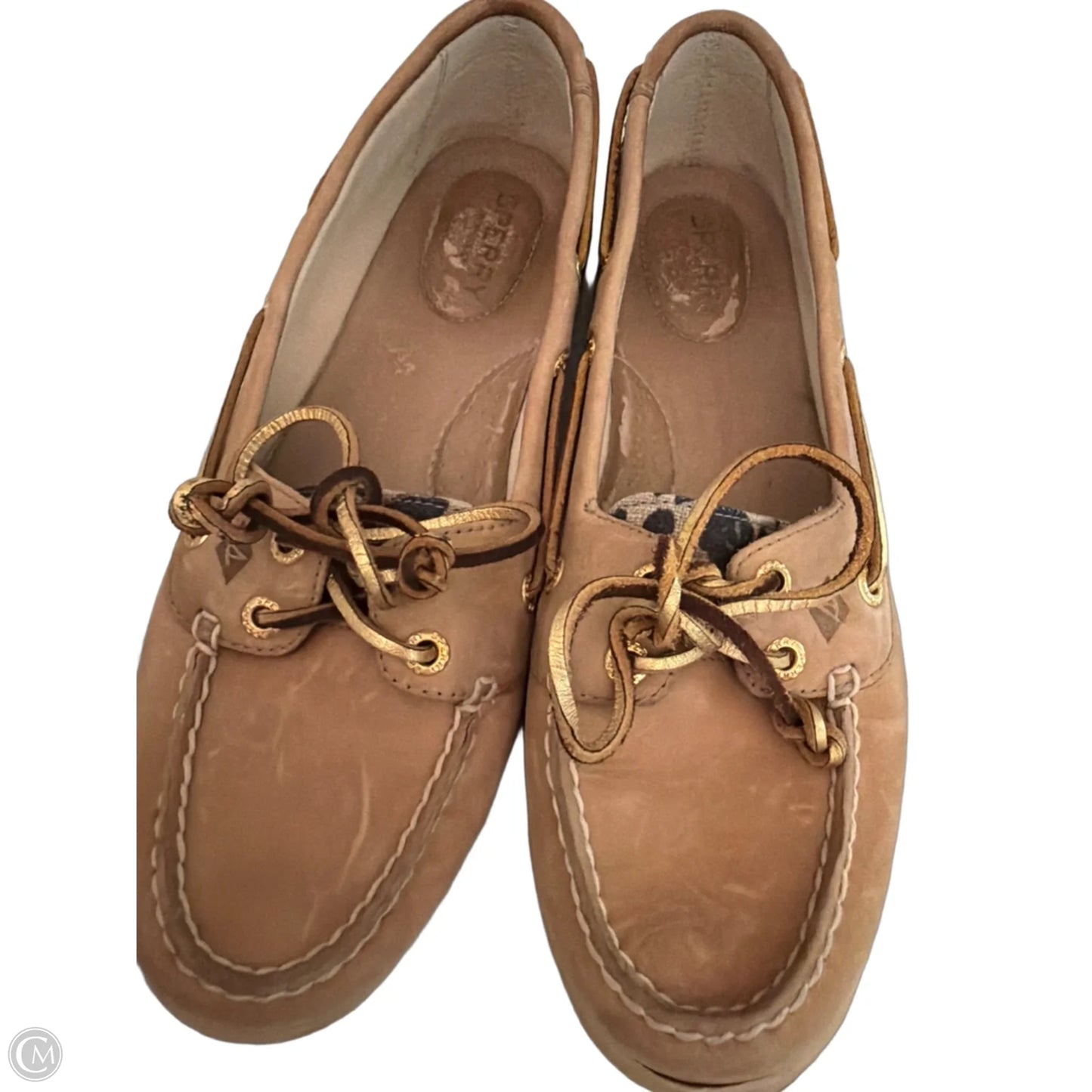 Shoes Flats By Sperry In Leopard Print, Size: 9