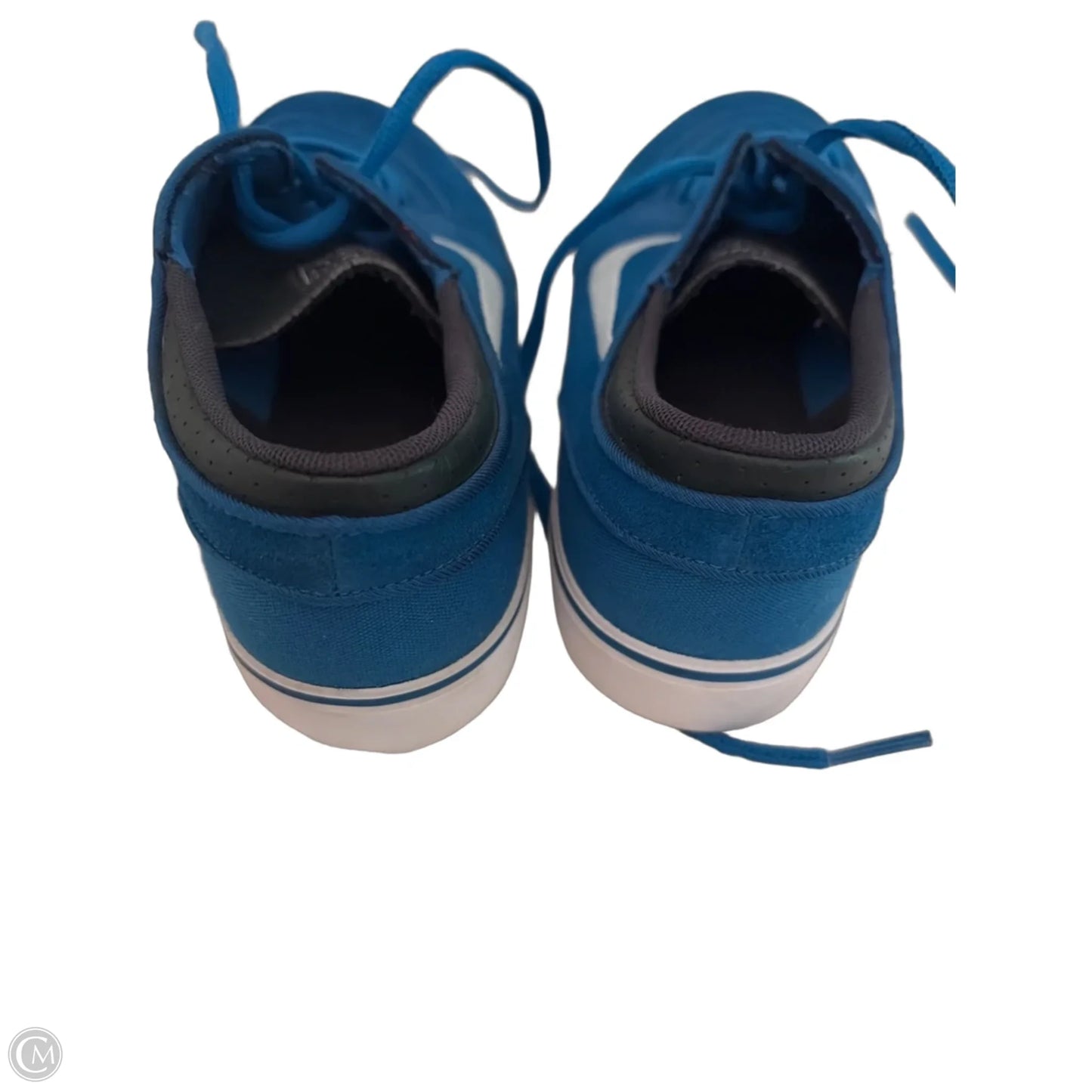 Shoes Athletic By Nike In Blue & White, Size: 7