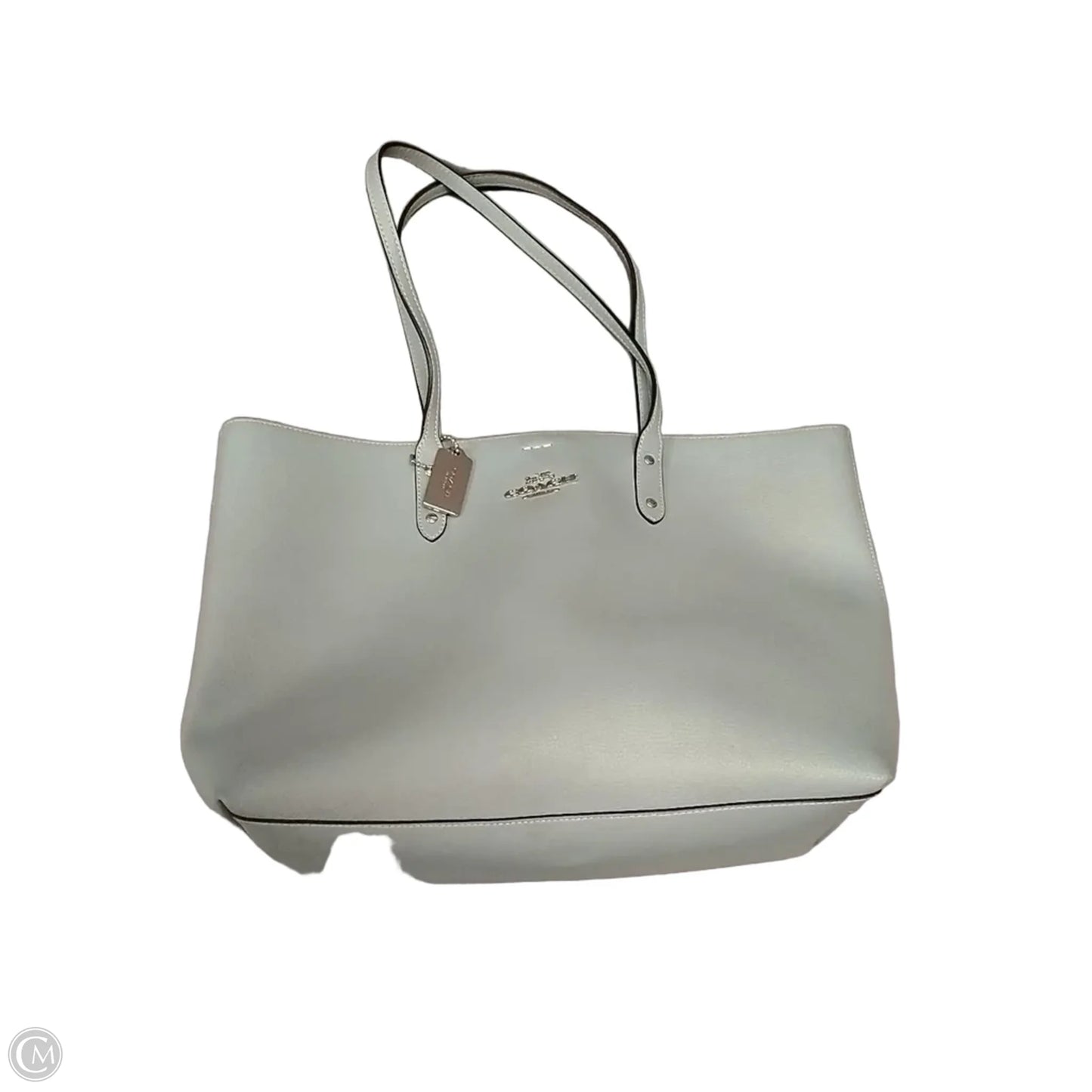Tote Designer By Coach, Size: Large