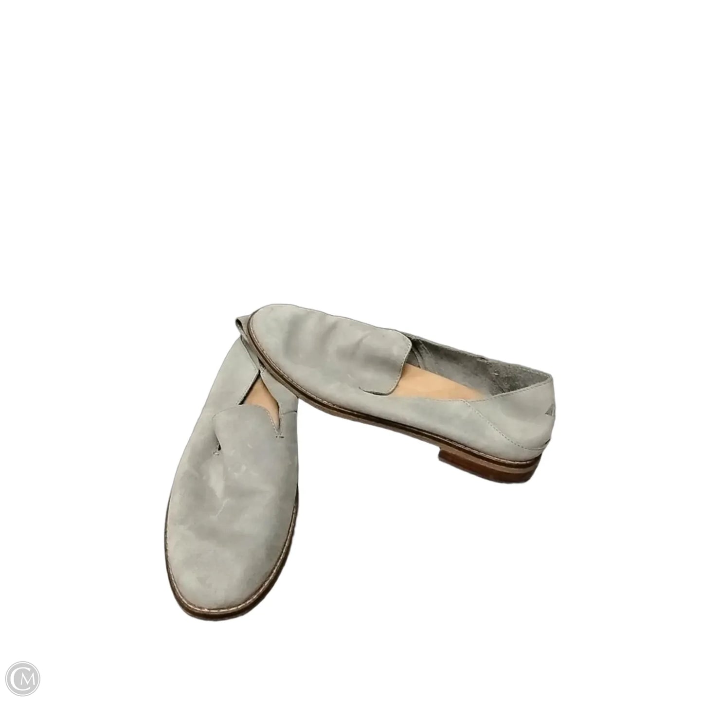 Shoes Flats By Sperry In Grey, Size: 9.5