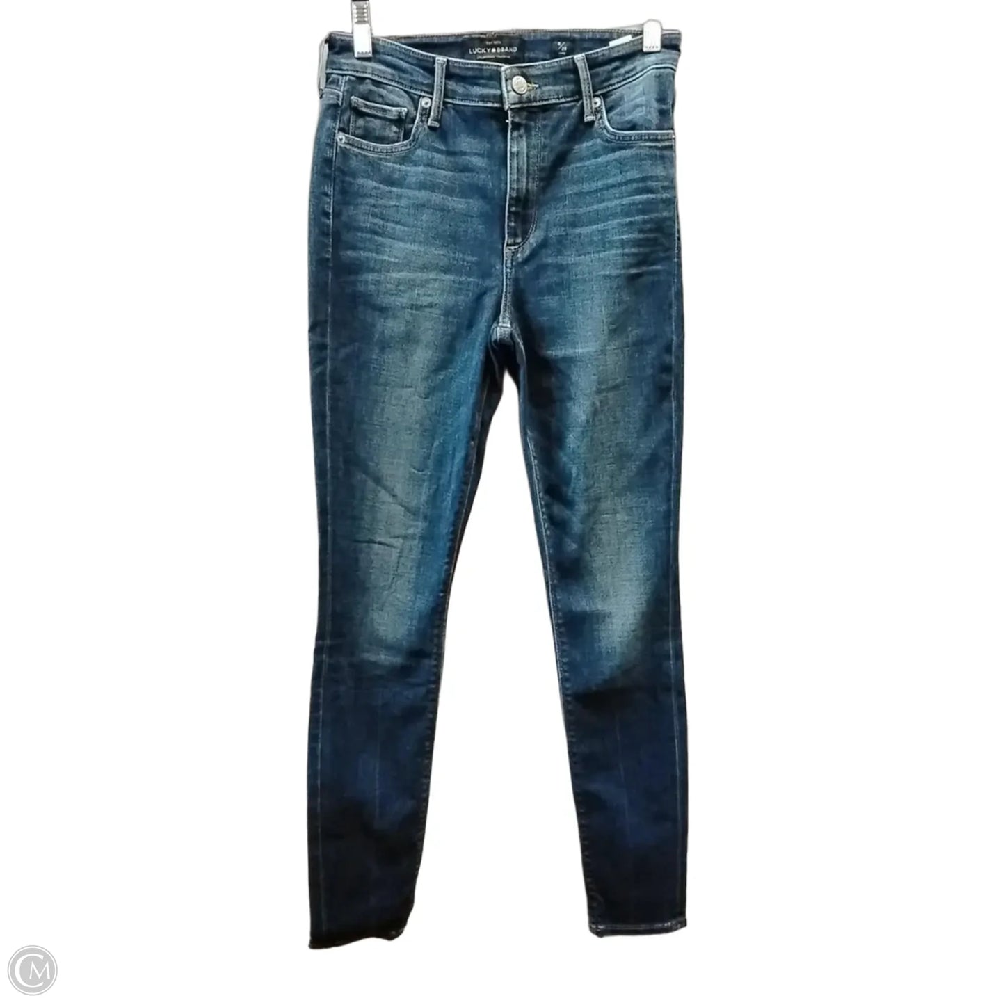 Jeans Skinny By Lucky Brand In Blue, Size: 2