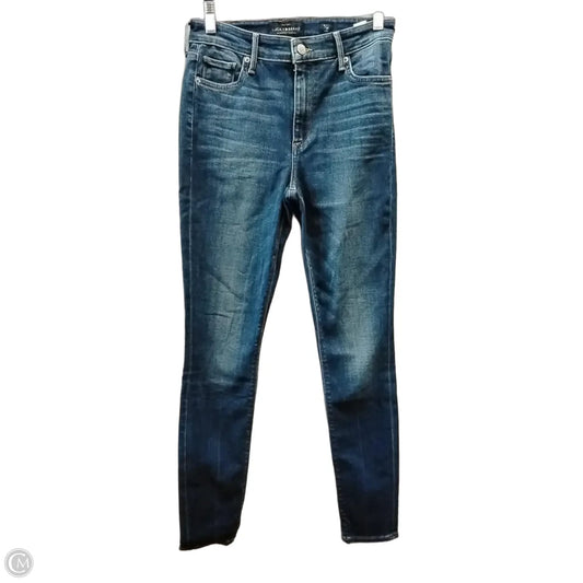 Jeans Skinny By Lucky Brand In Blue, Size: 2