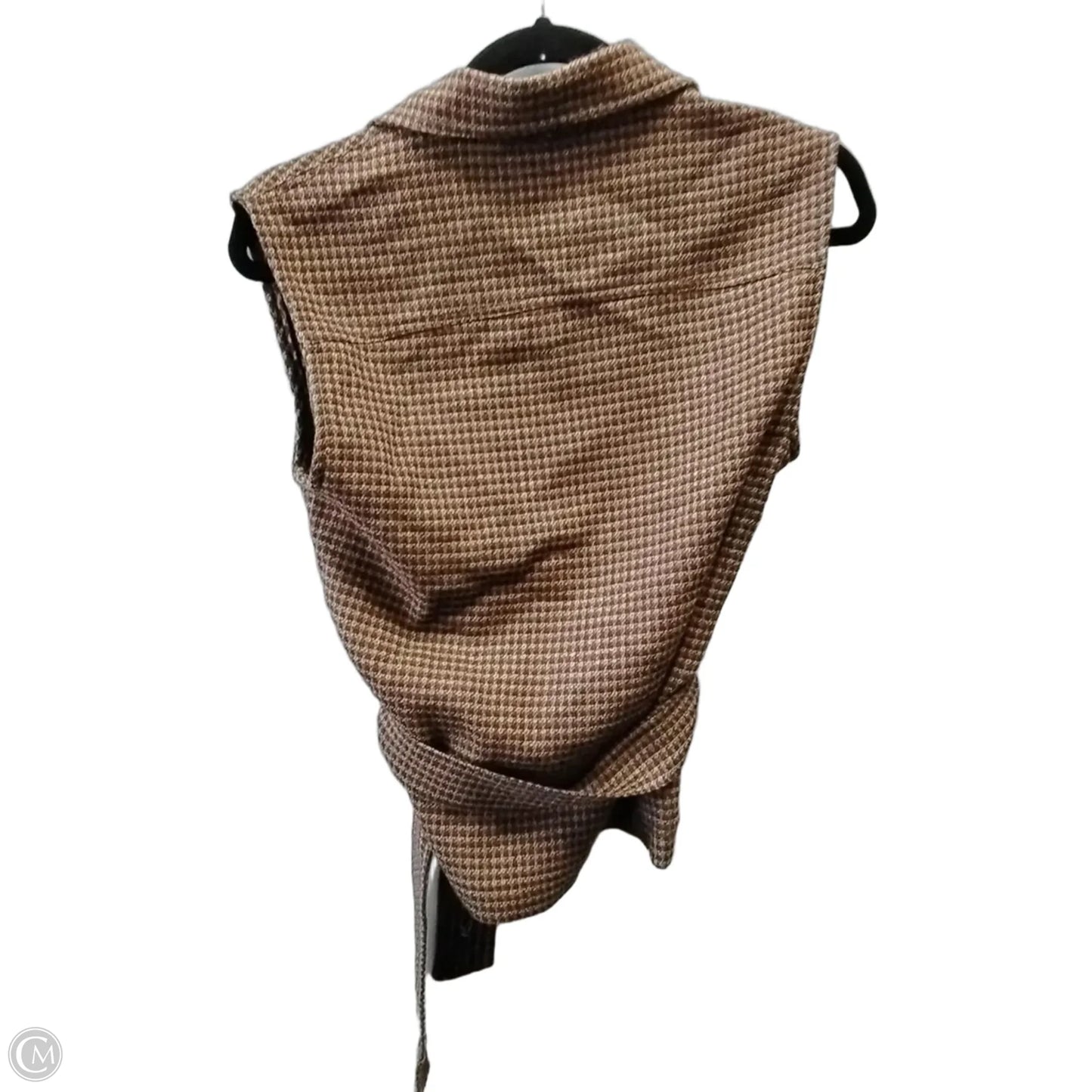 Vest Other By Hutch In Checkered Pattern, Size: S