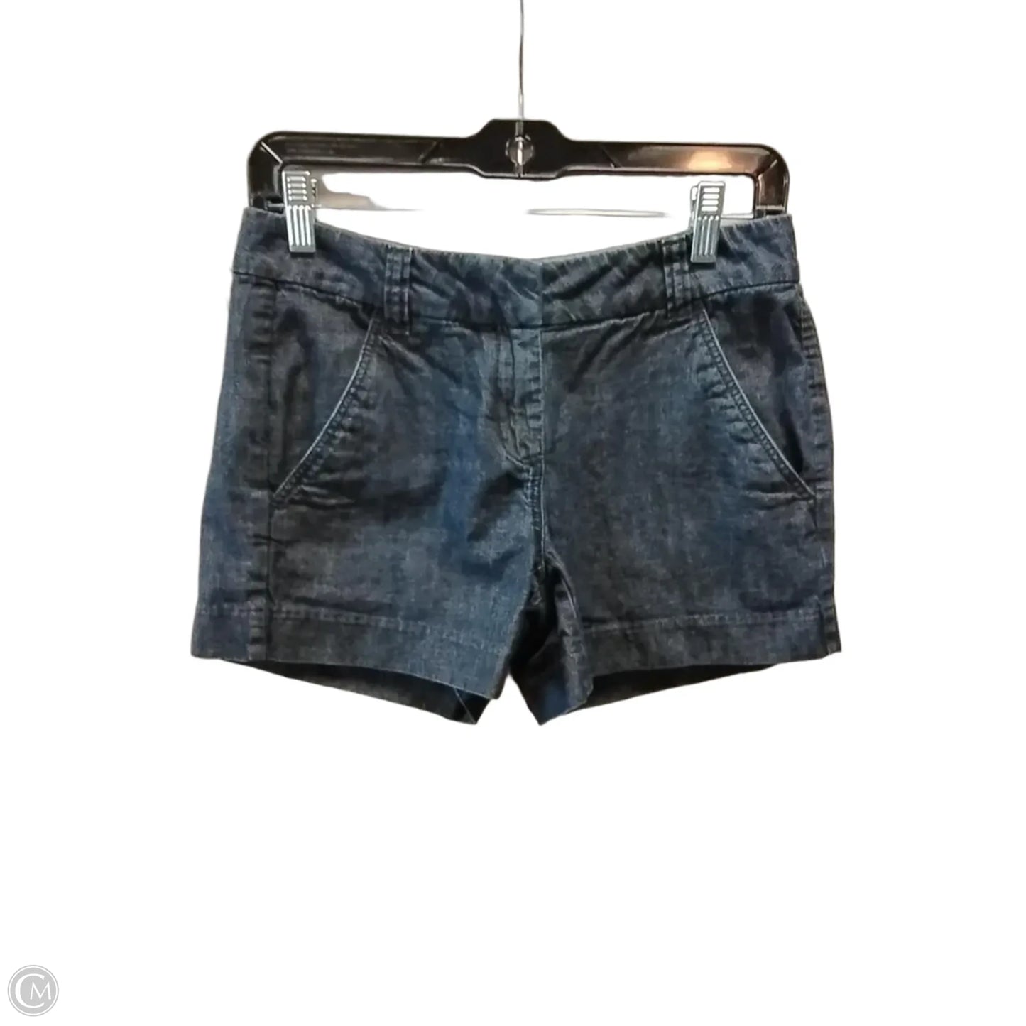 Shorts By Loft In Blue, Size: 0