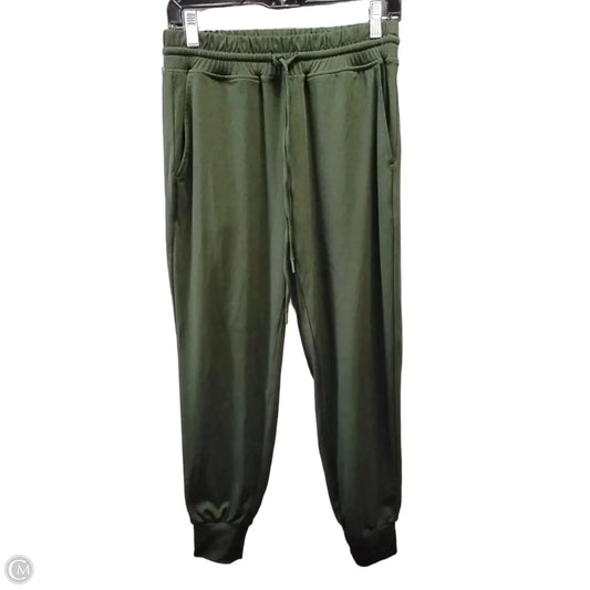 Pants Joggers By Lou And Grey In Green, Size: S