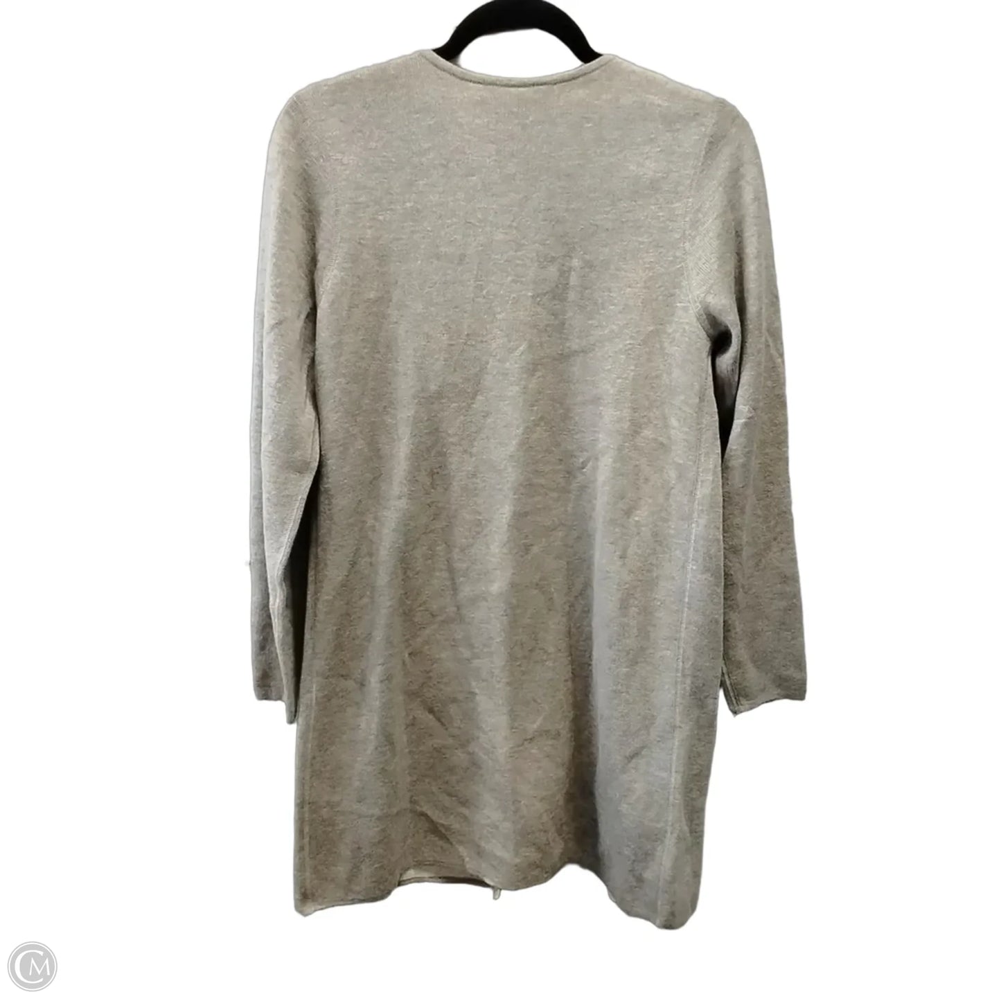 Sweater Cardigan By Apt 9 In Beige, Size: S