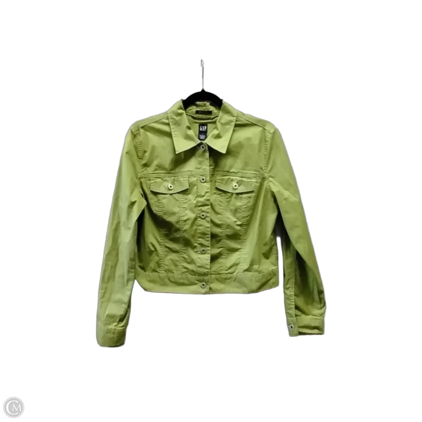 Jacket Other By Gap In Green, Size: L
