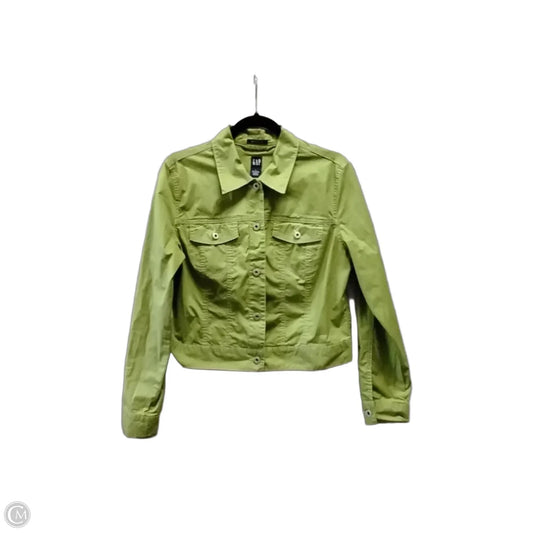 Jacket Other By Gap In Green, Size: L