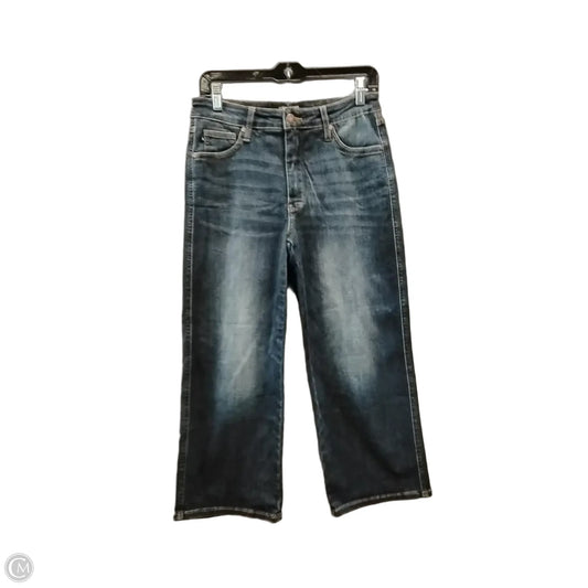 Jeans Cropped By Judy Blue In Blue, Size: 9
