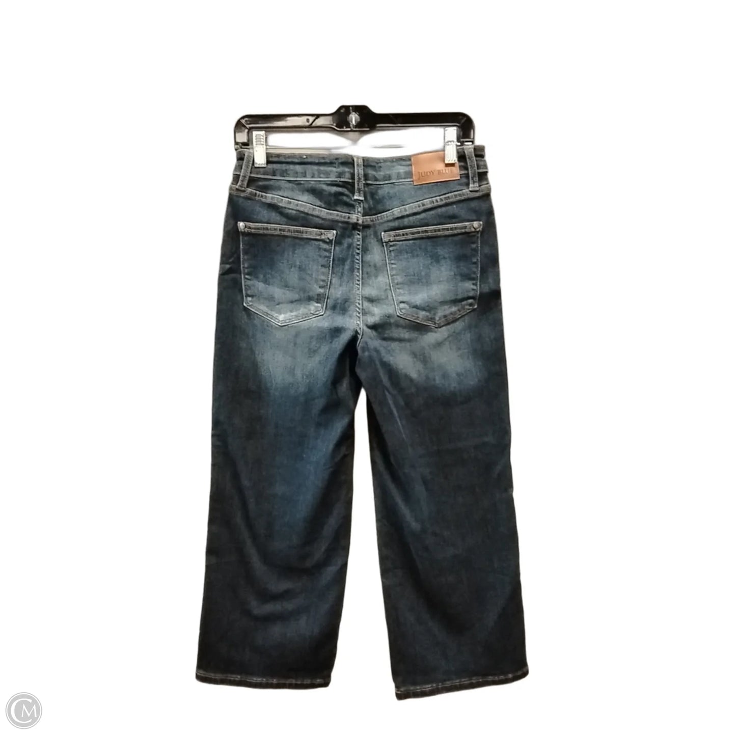 Jeans Cropped By Judy Blue In Blue, Size: 9