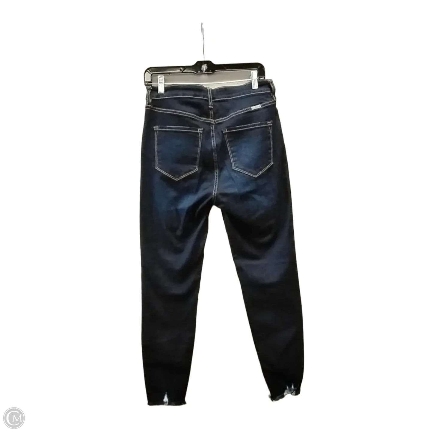 Jeans Cropped By Kancan In Blue, Size: 9