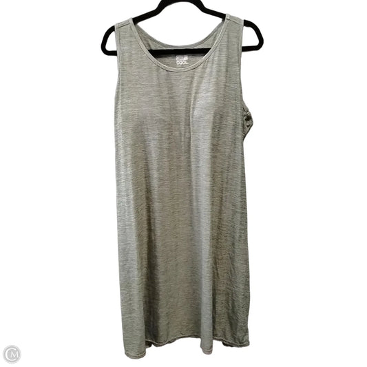 Athletic Dress By 32 Degrees In Green, Size: Xxl