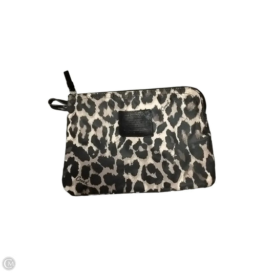 Makeup Bag Designer By Coach, Size: Small