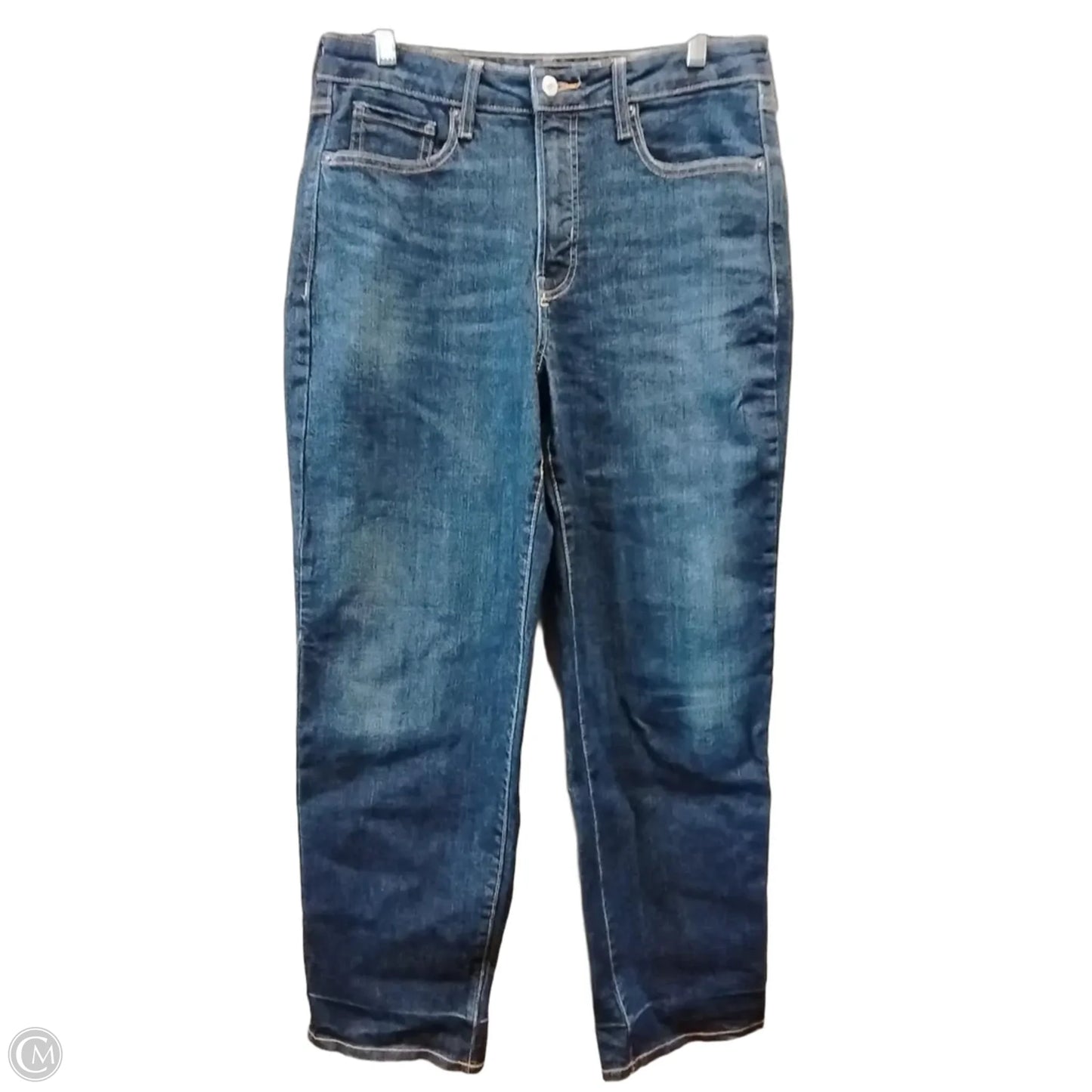 Jeans Wide Leg By Old Navy In Blue, Size: 12