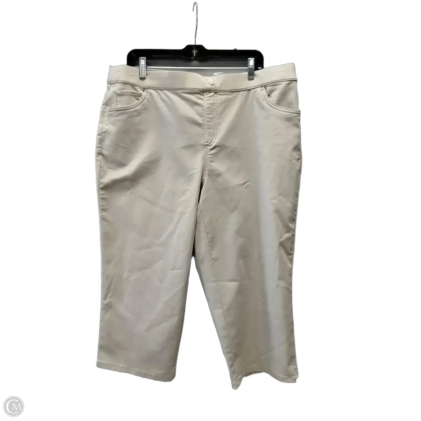 Pants Dress By Intro In Beige, Size: 18
