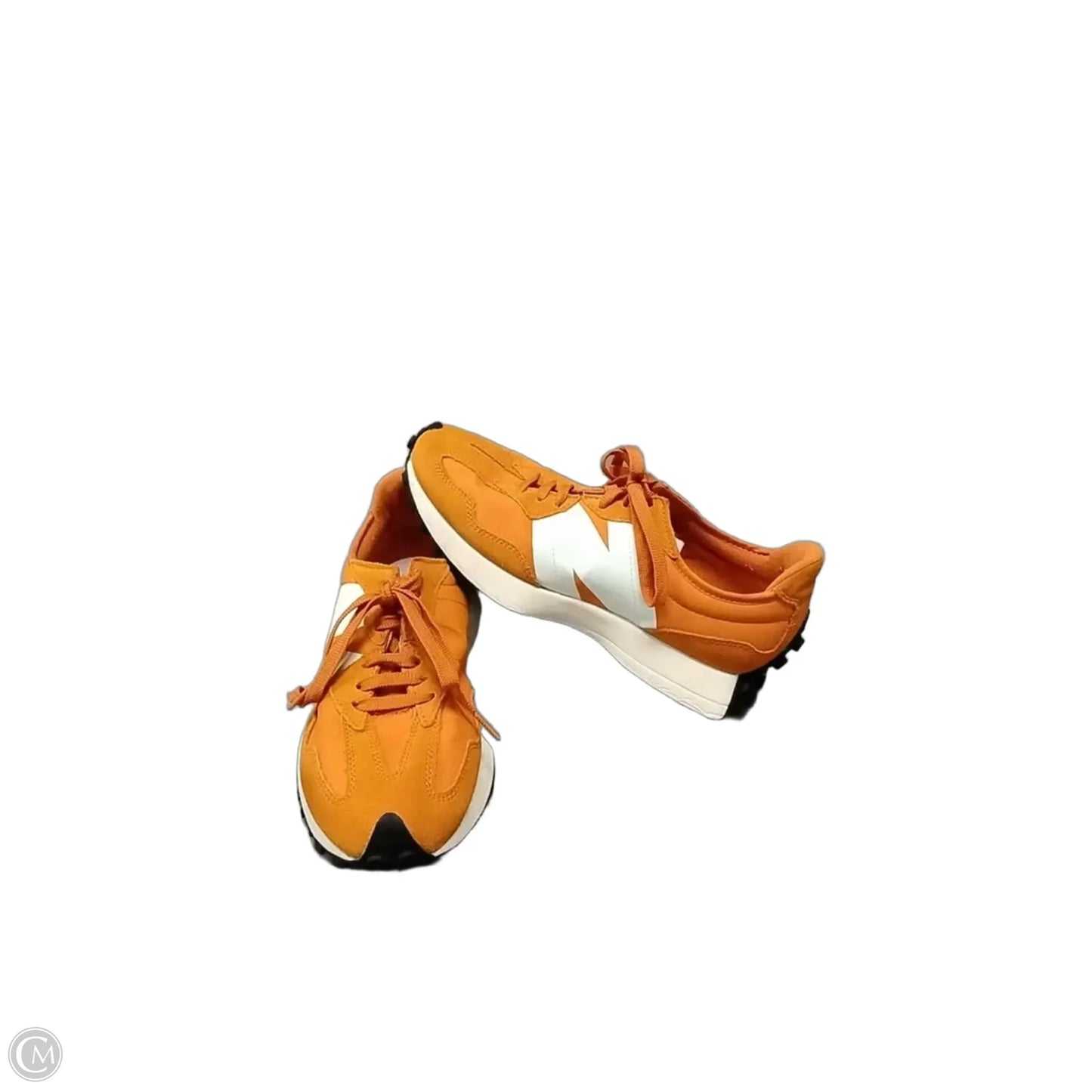 Shoes Athletic By New Balance In Orange & White, Size: 8.5