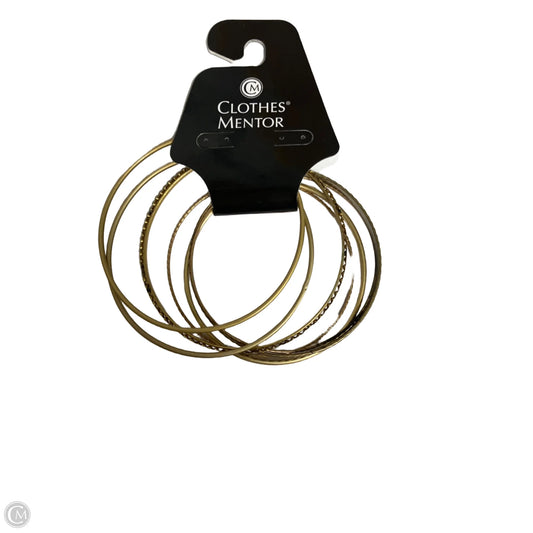 Bracelet Bangle By Clothes Mentor, Size: 06 Piece Set