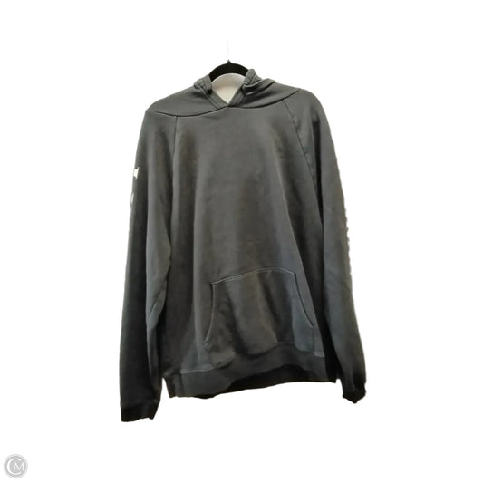 Sweatshirt Hoodie By Cme In Grey, Size: L