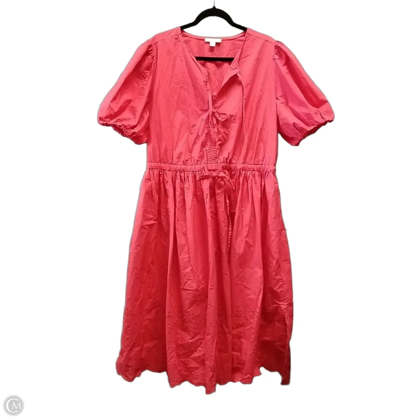 Dress Casual Maxi By Free Assembly In Orange, Size: 18