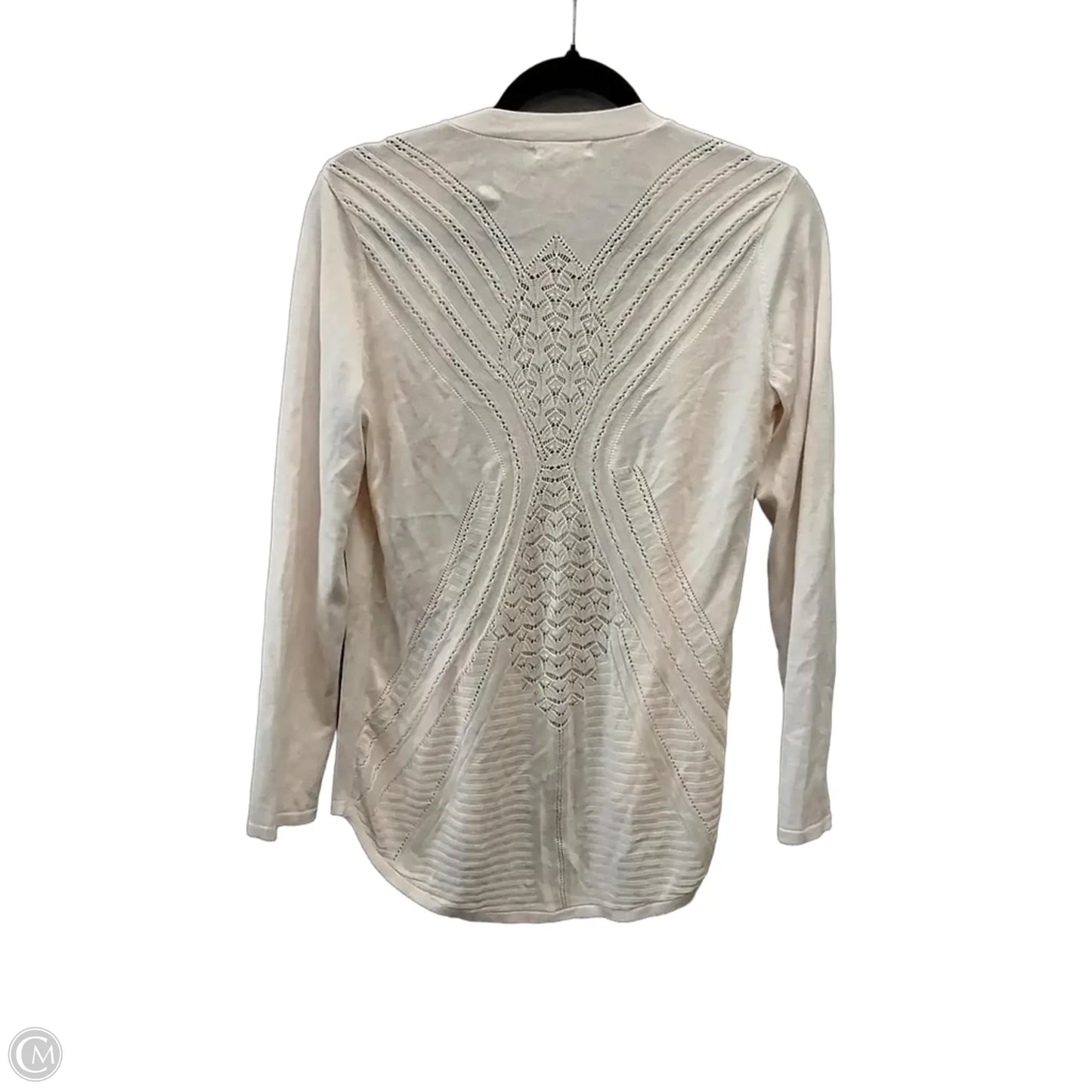 Sweater Cardigan By Maurices In Pink, Size: M