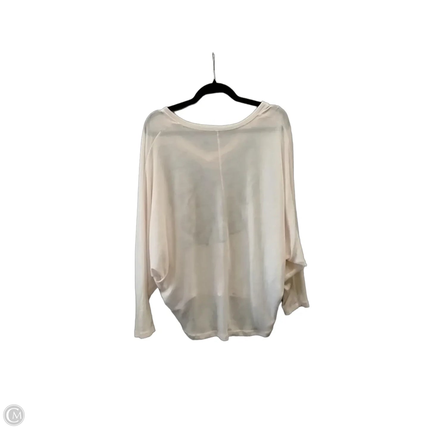 Top Long Sleeve By Disney In Pink, Size: S