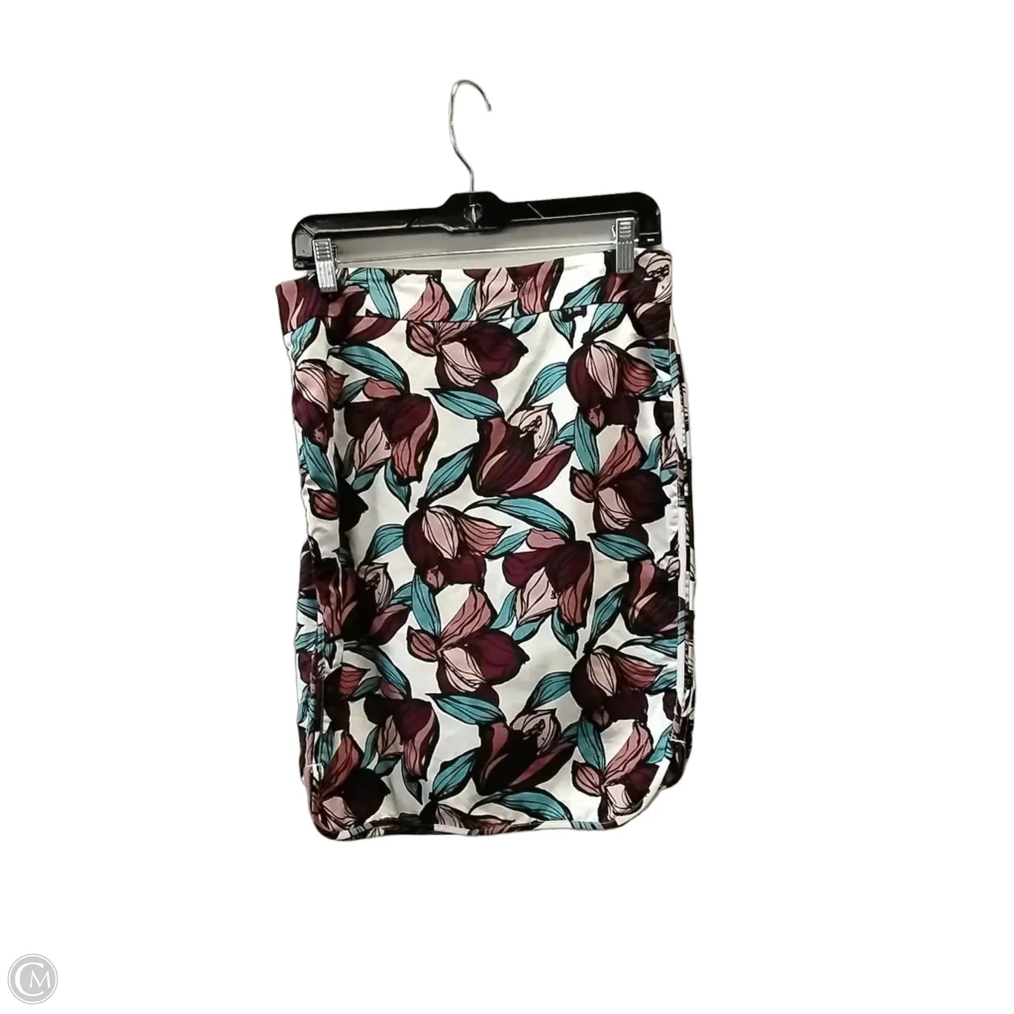Skirt Mini & Short By Loft In Floral Print, Size: 8