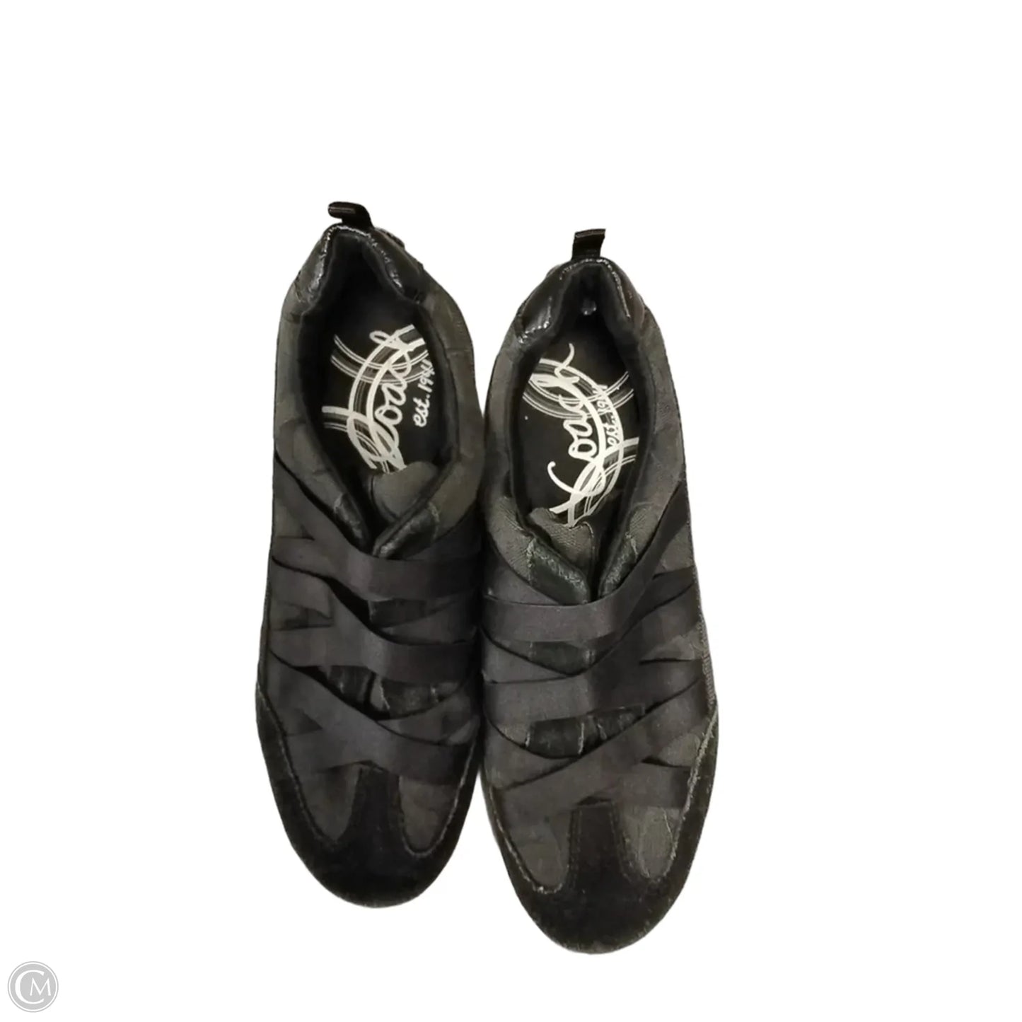 Shoes Designer By Coach In Black, Size: 6.5