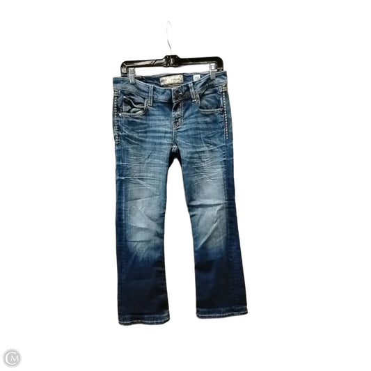 Jeans Boot Cut By Bke In Blue, Size: 6