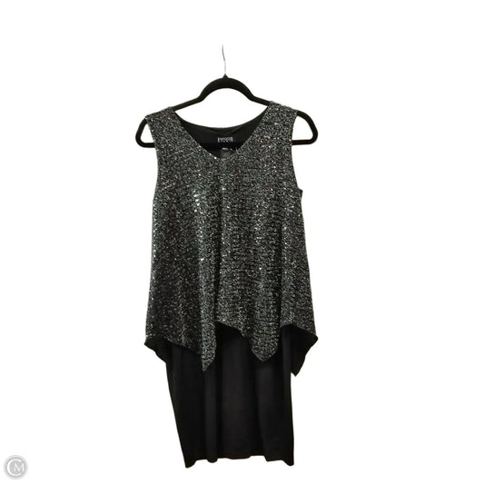 Dress Casual Midi By Enfocus In Black, Size: 4