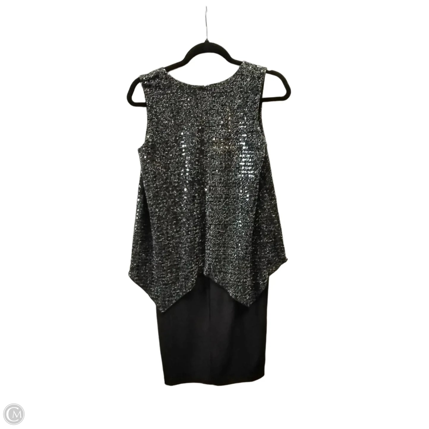Dress Casual Midi By Enfocus In Black, Size: 4