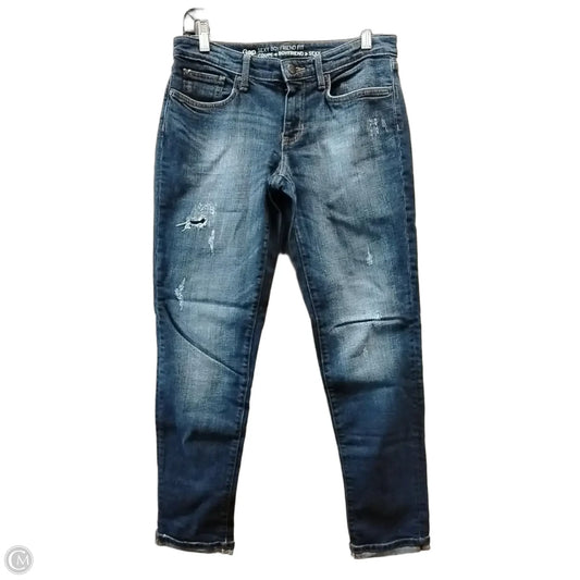 Jeans Boyfriend By Gap In Blue, Size: 2