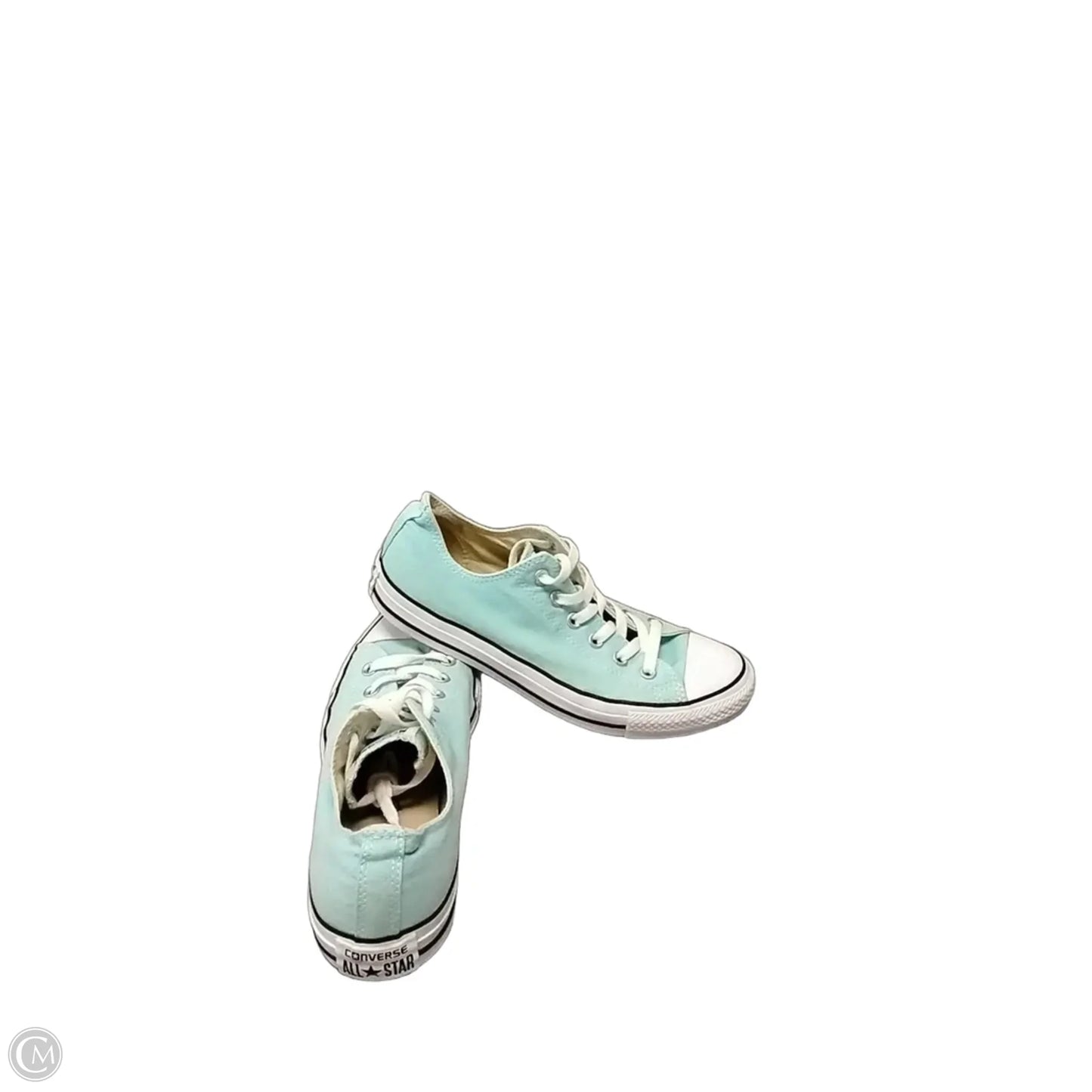 Shoes Athletic By Converse In Blue, Size: 8