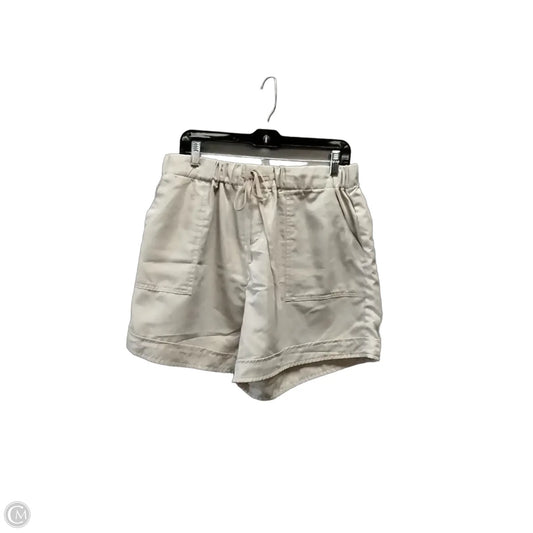 Shorts By Zenana In Tan, Size: 1x