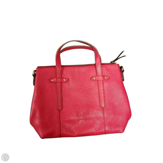 Handbag By Fossil, Size: Small