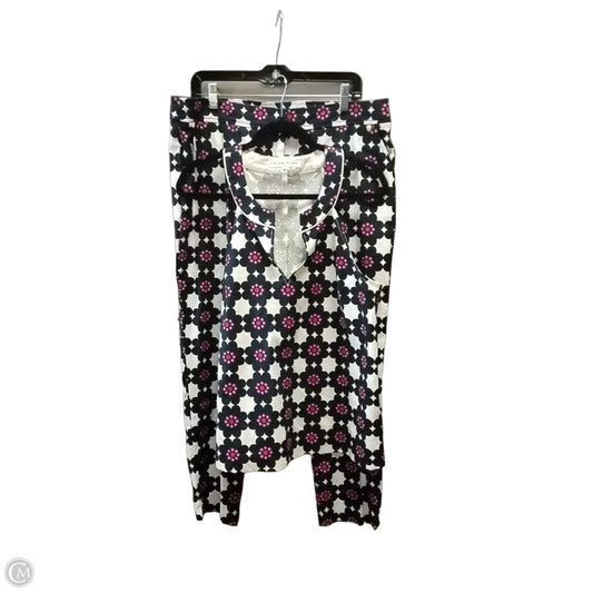 Pants Set 2pc By Trina Turk In Floral Print, Size: 14
