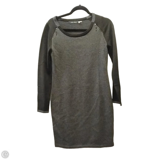 Sweater By Ivanka Trump In Black & Grey, Size: S
