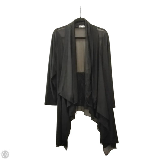 Kimono By Sympli In Black, Size: L