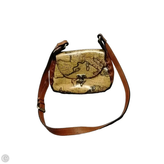 Crossbody Designer By Patricia Nash, Size: Medium