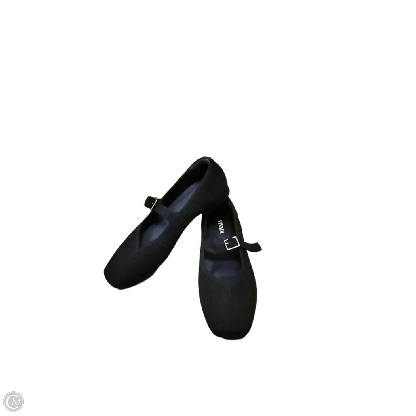 Shoes Flats By Vivaia In Blue, Size: 8.5