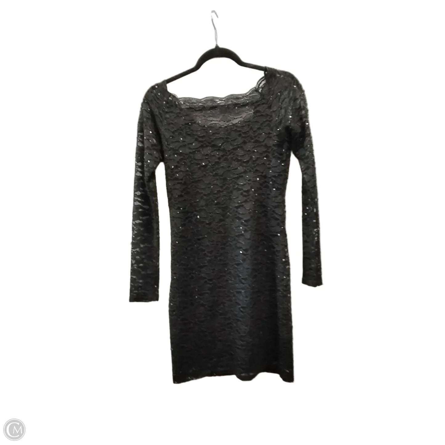 Dress Party Short By Cme In Black, Size: 8